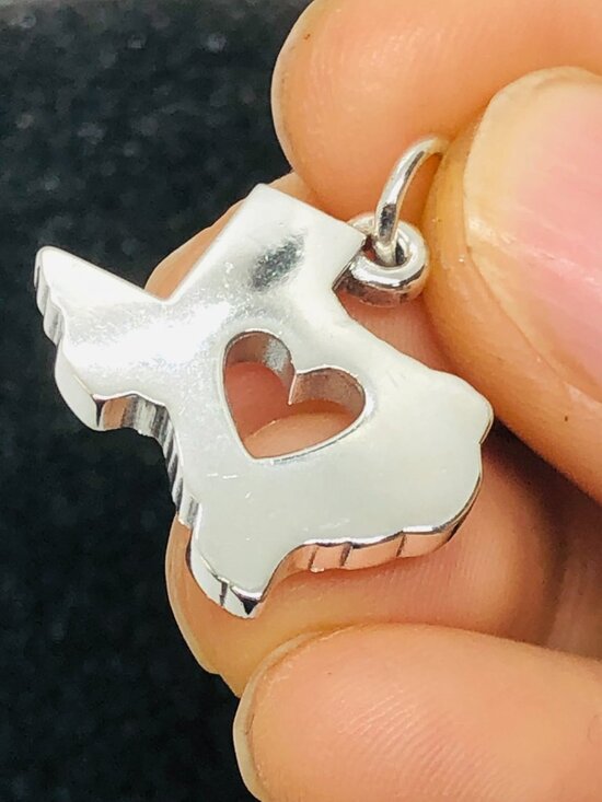 James Avery Jewelry - James Avery Heart Of Texas Charm